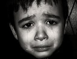 Niño triste